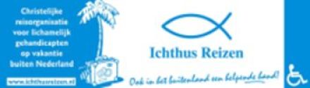 Logo Ichthus Reizen